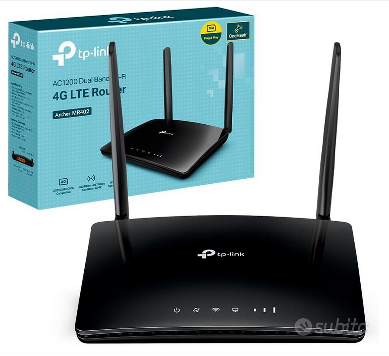 TP-Link Archer MR402 Router WiFi con SIM - Informatica In vendita a Palermo