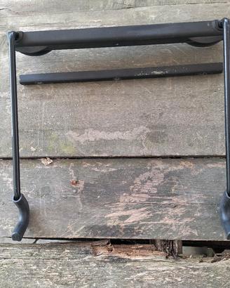 Supporto muro appendi bici