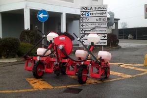 SEMINATRICE PIGOLI 4 FILE PIU MICRO SP4