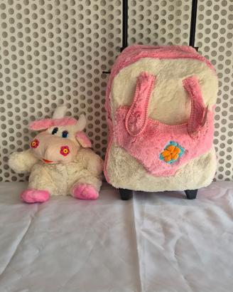 Zaino / trolley mucca