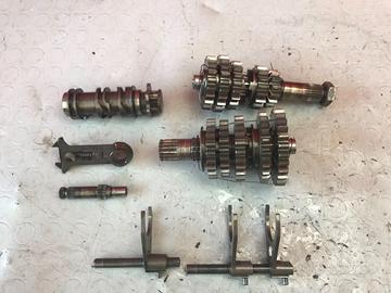 CAMBIO COMPLETO KTM GS 250 1987 1988 MX 1989
