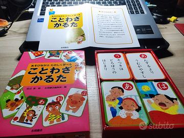 gioco carte giapponese karuta