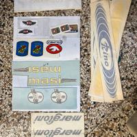 Adesivi bici Masi Marastoni Cinelli