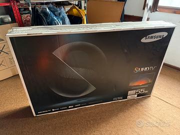 Tv Samsung UHD schermo curvo 55”
