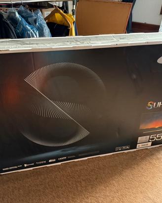 Tv Samsung UHD schermo curvo 55”