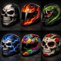 Aerografia casco moto personalizzato