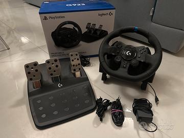 Volante Logitech G923 PlayStation Ps5 Ps4