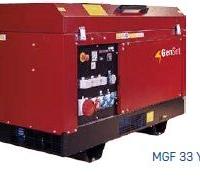 Gruppo Elettrogeno GenSet  MGF 33 Y Yanmar 4TNV98