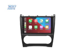 RADIO GPS ANDROID 13 PER MERCEDES CLASSE C W203 CL