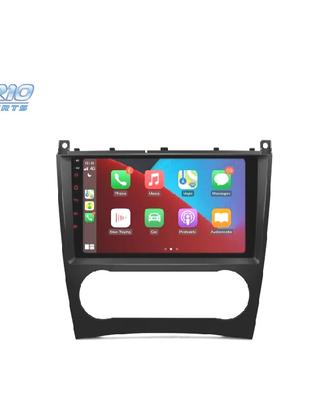 RADIO GPS ANDROID 13 PER MERCEDES CLASSE C W203 CL