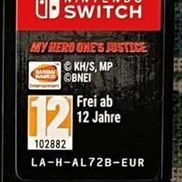 Nintendo Switch My Hero One's Justice