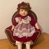 bambola per collezionisti