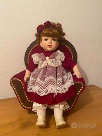 bambola per collezionisti