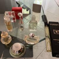 lotto 9 mini profumi vintage da collezione