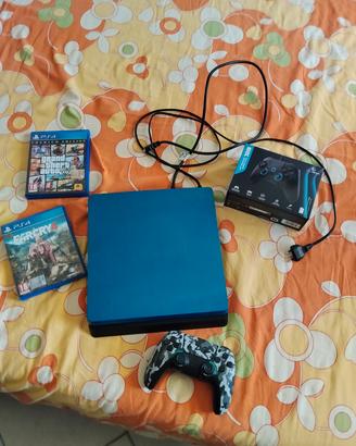PS4 slim  personalizzata