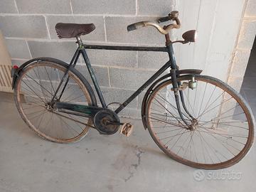  Bici epoca anni '30 da restaurare