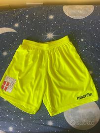 Pantaloncini gialli