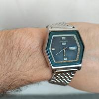Orologio Seiko 5 automatico vintage originale 
