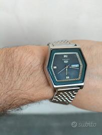Orologio Seiko 5 automatico vintage originale 