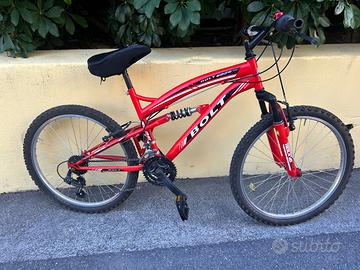 Bici ragazzo mtb