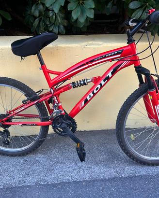 Bici ragazzo mtb