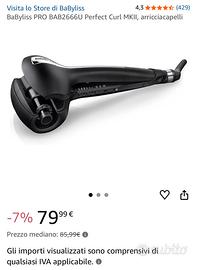 BABYLISS PRO PERFECT CURL CERAMICA