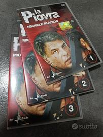 la Piovra 1 Prima serie 6 capitoli - 3 DVD