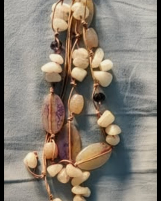 Collana pietre dure