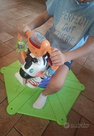 Zebra girevole Fisher Price 