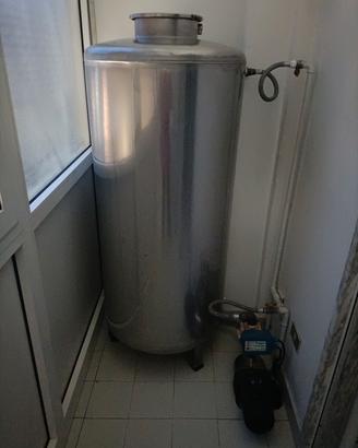 Cisterna per acqua 