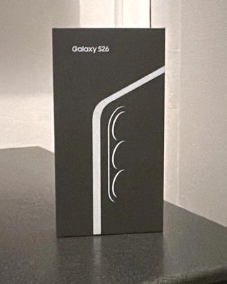 Samsung Galaxy S26 nuovo
