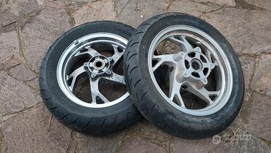 Burgman 400. cerchioni. ruote.