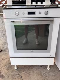 Forno e piano cottura a gas