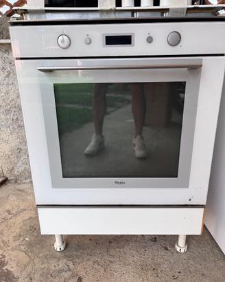 Forno e piano cottura a gas