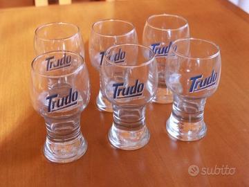 6 Bicchieri succo di frutta Trudo