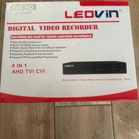 DVR 6 CANALI FULL HD 1080P