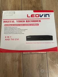 DVR 6 CANALI FULL HD 1080P