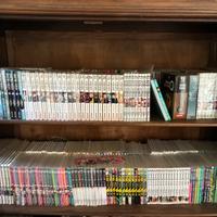 Set manga (+ variant)