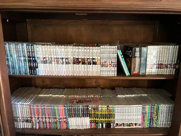 Set manga (+ variant)