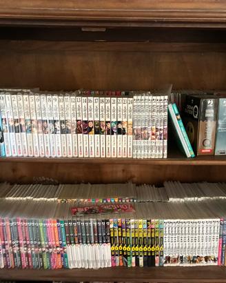 Set manga (+ variant)