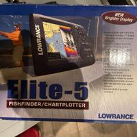 Strumento per  la pesca elite 5