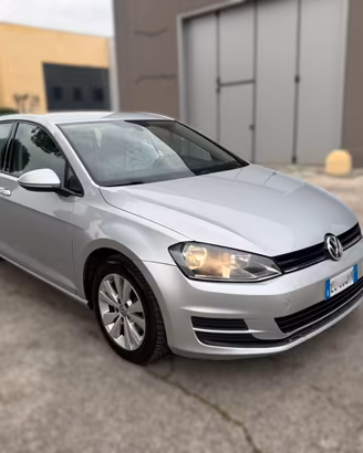 VW GOLF 7 1.6 TDI 4MOTION 2014 12 MESI DI GARANZIA
