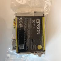 cartuccia Epson T0714 originale nuova