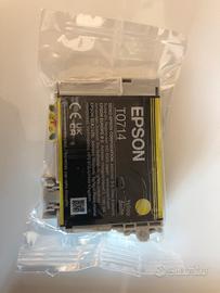 cartuccia Epson T0714 originale nuova