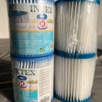 Filtri piscina tipo H