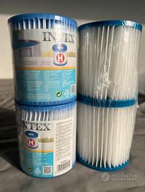 Filtri piscina tipo H