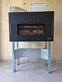 Inserto camino a pellet Free Point Comfort 80