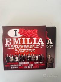 Italia loves Emilia, il concerto / 4 Cd e 2 Dvd