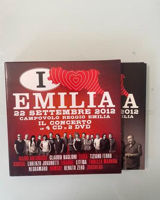 Italia loves Emilia, il concerto / 4 Cd e 2 Dvd