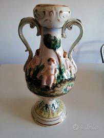 Anfora capodimonte